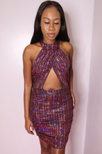 Load image into Gallery viewer, Sequin Open Back Dress
